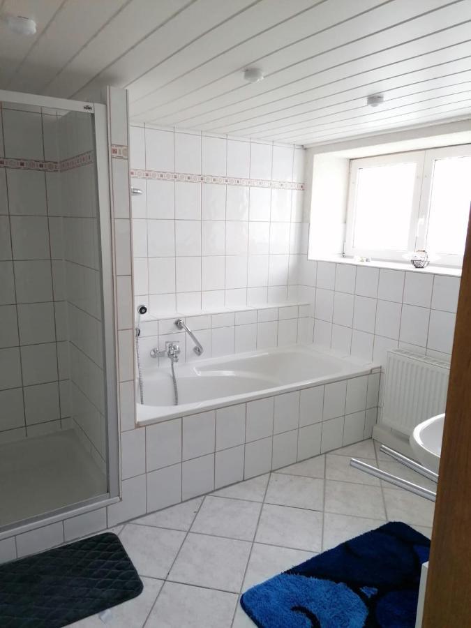 Kobold'S Ferienwohnung Im Ehem Gasthaus Hirschen In Ay Bierbronnen Exteriör bild