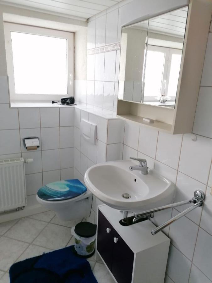 Kobold'S Ferienwohnung Im Ehem Gasthaus Hirschen In Ay Bierbronnen Exteriör bild